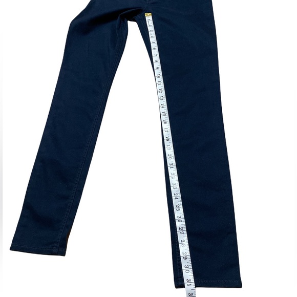 Hollister Super Skinny 26X31 3R Blue Pant Low Rise Casual Bottoms NEW NWT - Picture 6 of 12